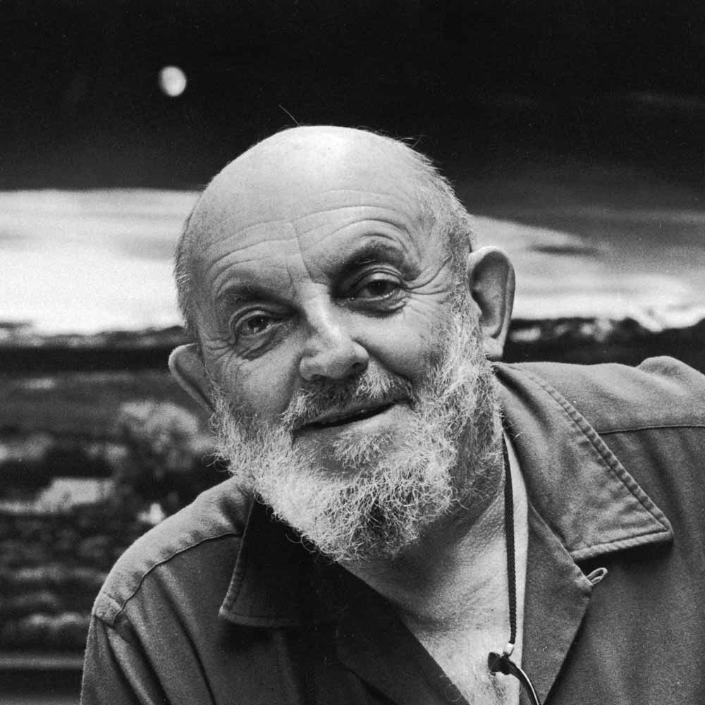 Ansel Adams en 1974