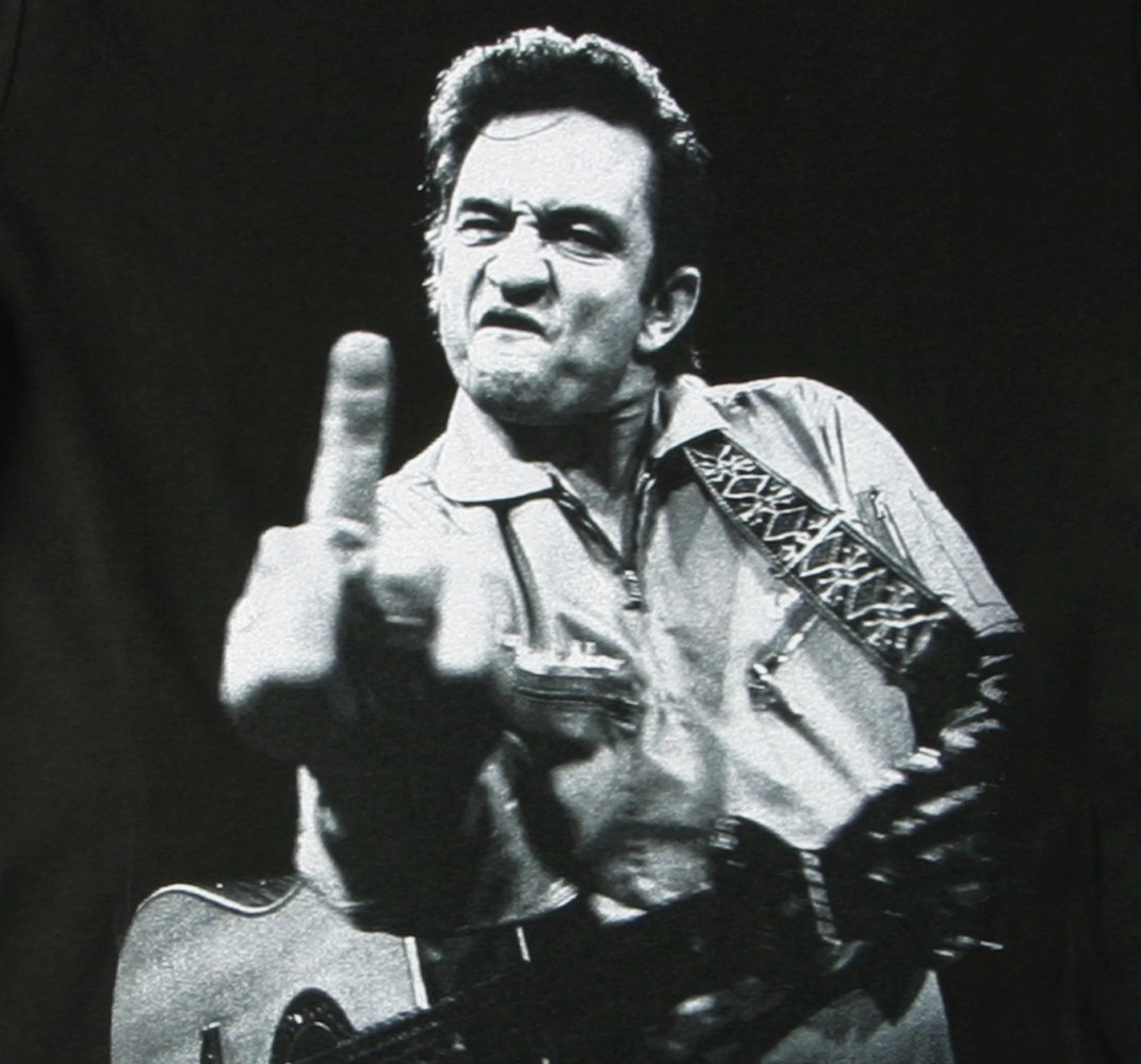  Johnny Cash par Jim Marshall