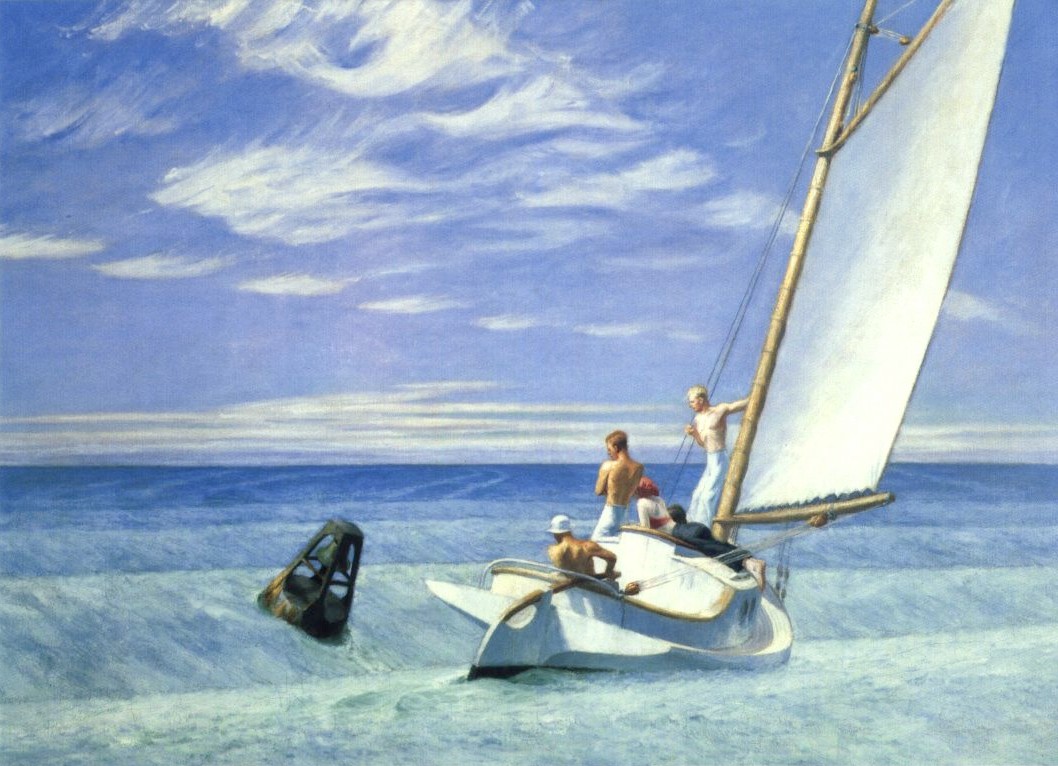 Ground Swell - E. Hopper