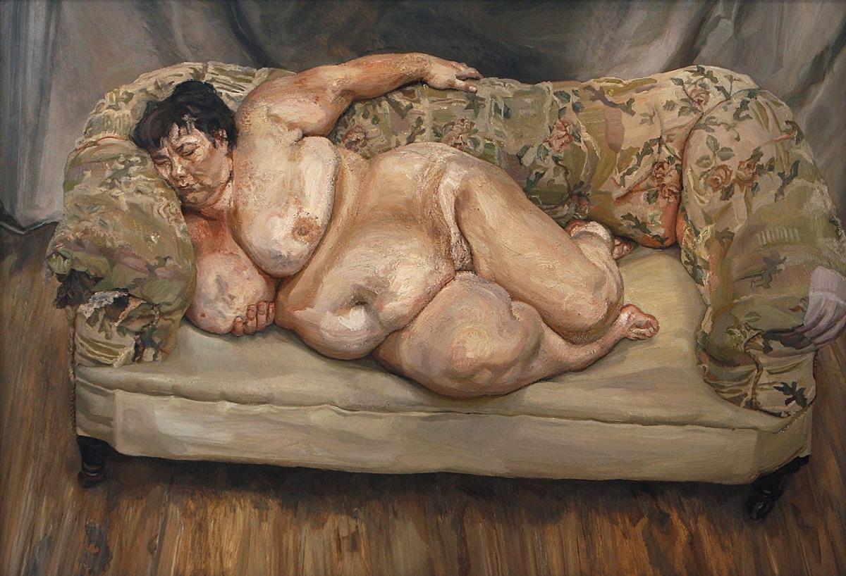 Benefits Supervisor Sleeping - L. Freud