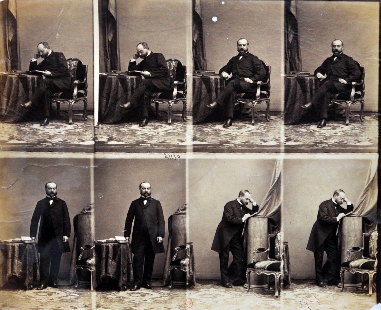 Les photos-cartes (de visite)