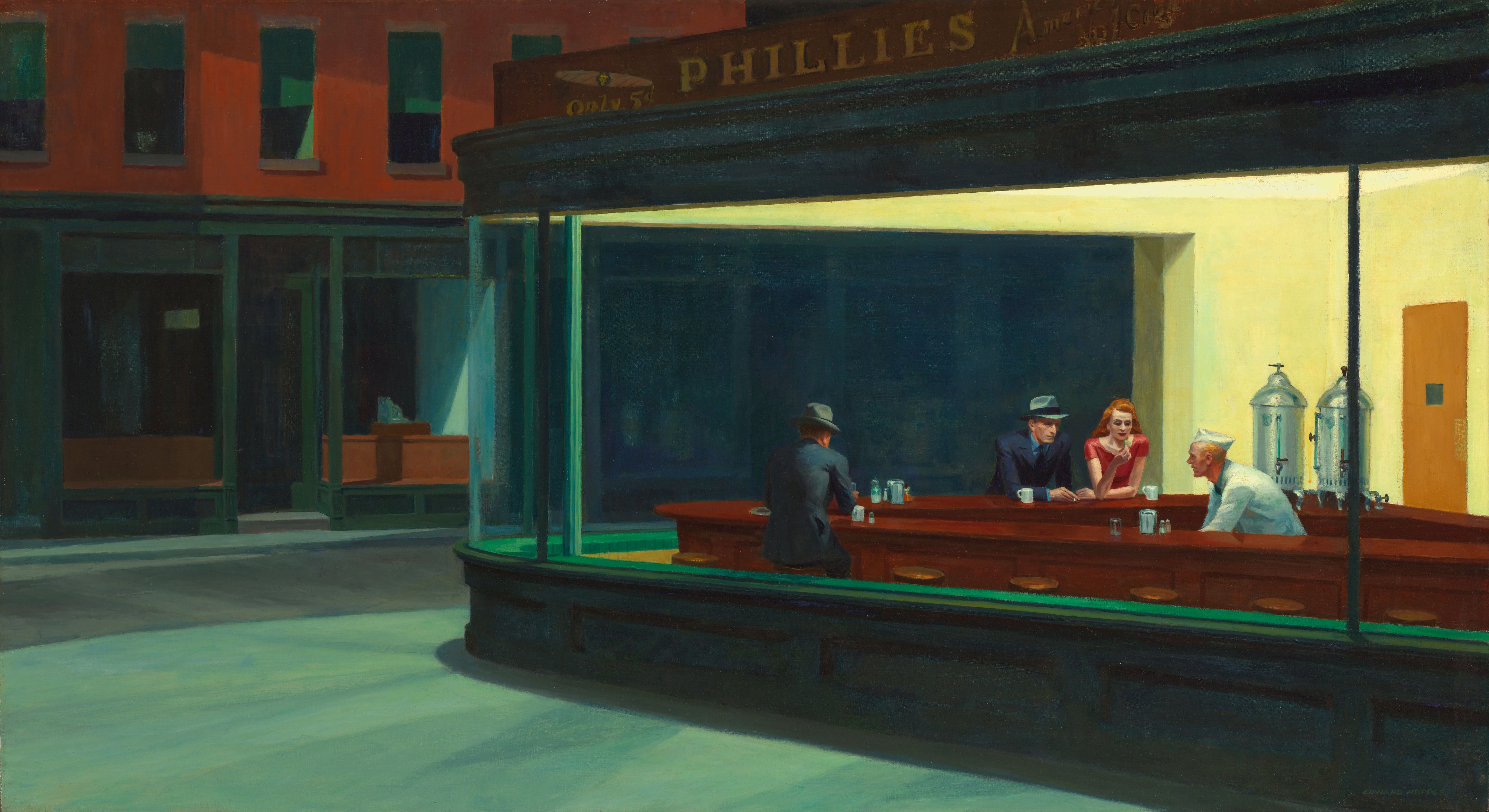 Nighthawks - E. Hopper