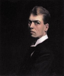 Autoportrait - E. Hopper