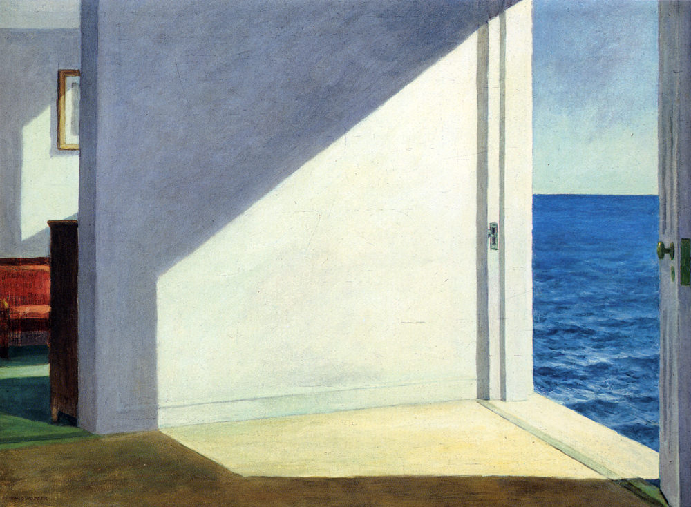 Rooms by the Sea - E. Hopper