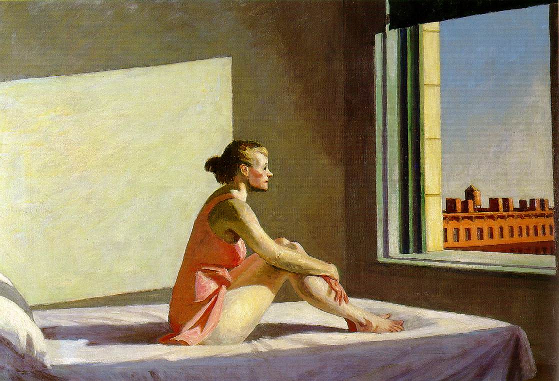 The Morning Sun - E. Hopper