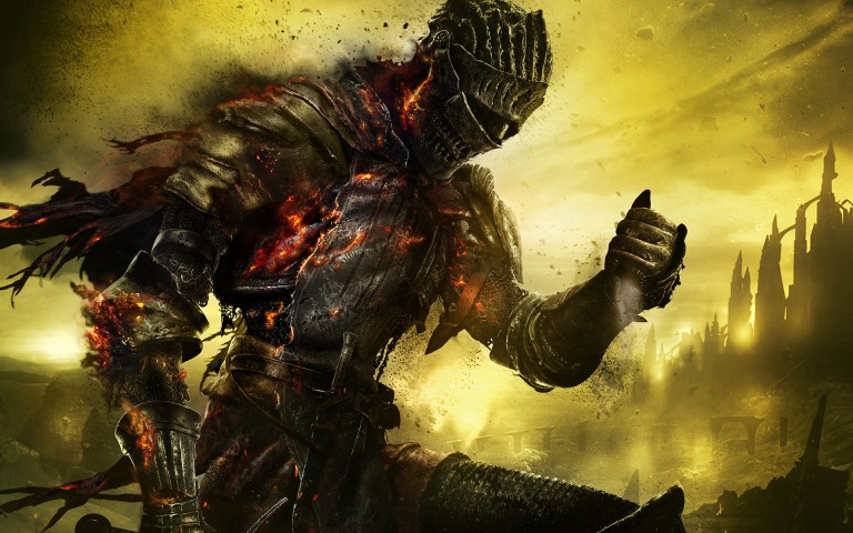 Dark Souls : « que je trépasse si je faiblis. »