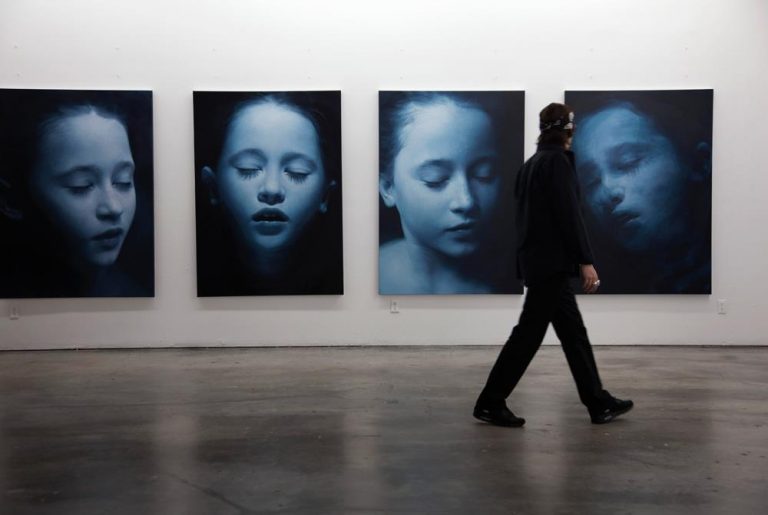 Gottfried Helnwein : ultra-surréalisme et dépression [Public Averti]