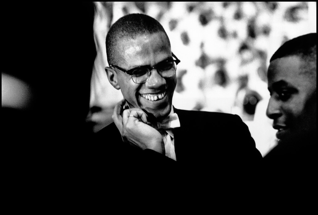 USA. 1961. Malcolm X.