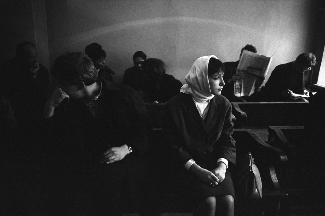 USSR. Moscow. Divorce. 1966.