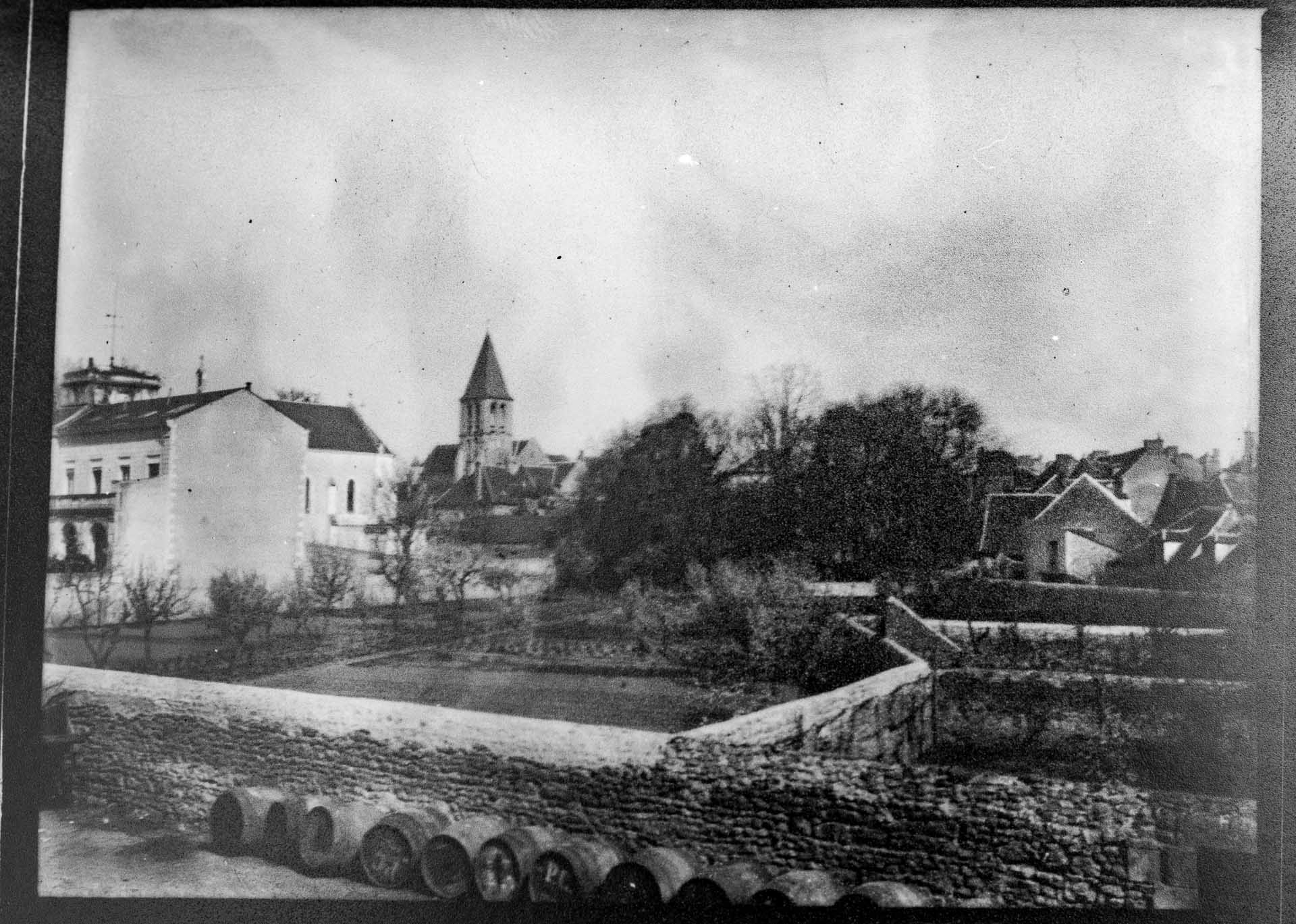Vue du village ?
