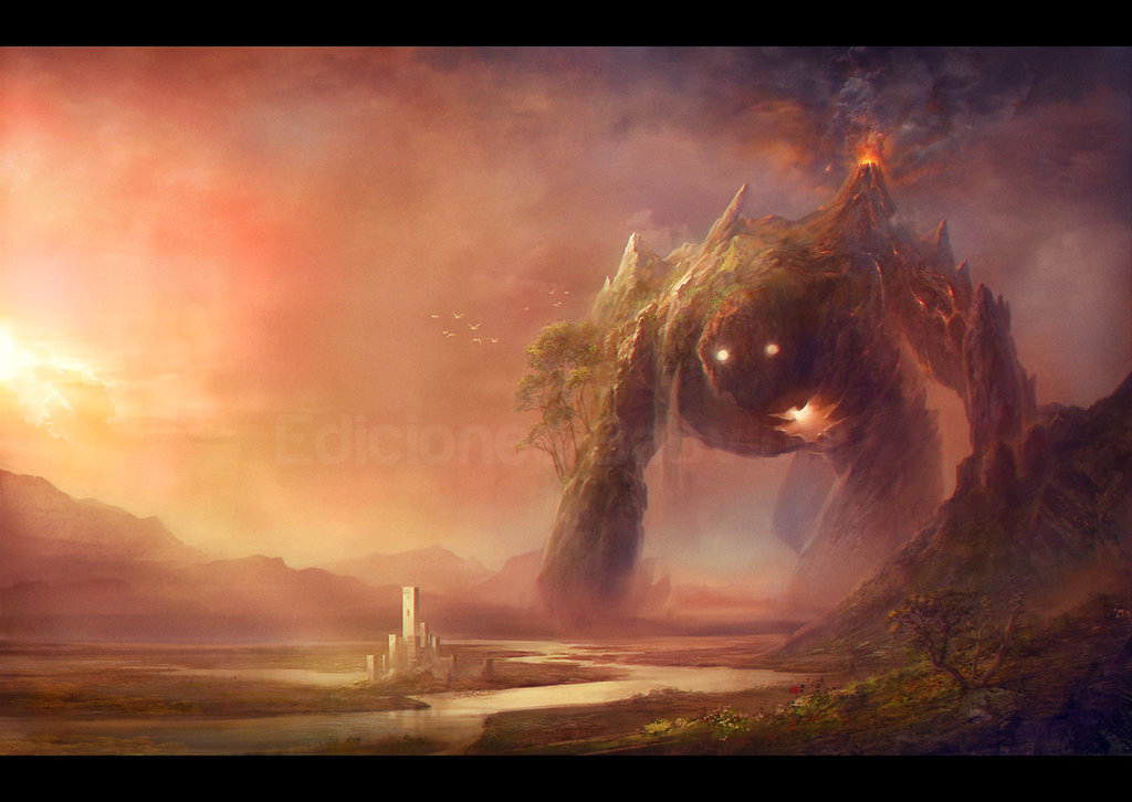 The good colossus - M. Nael