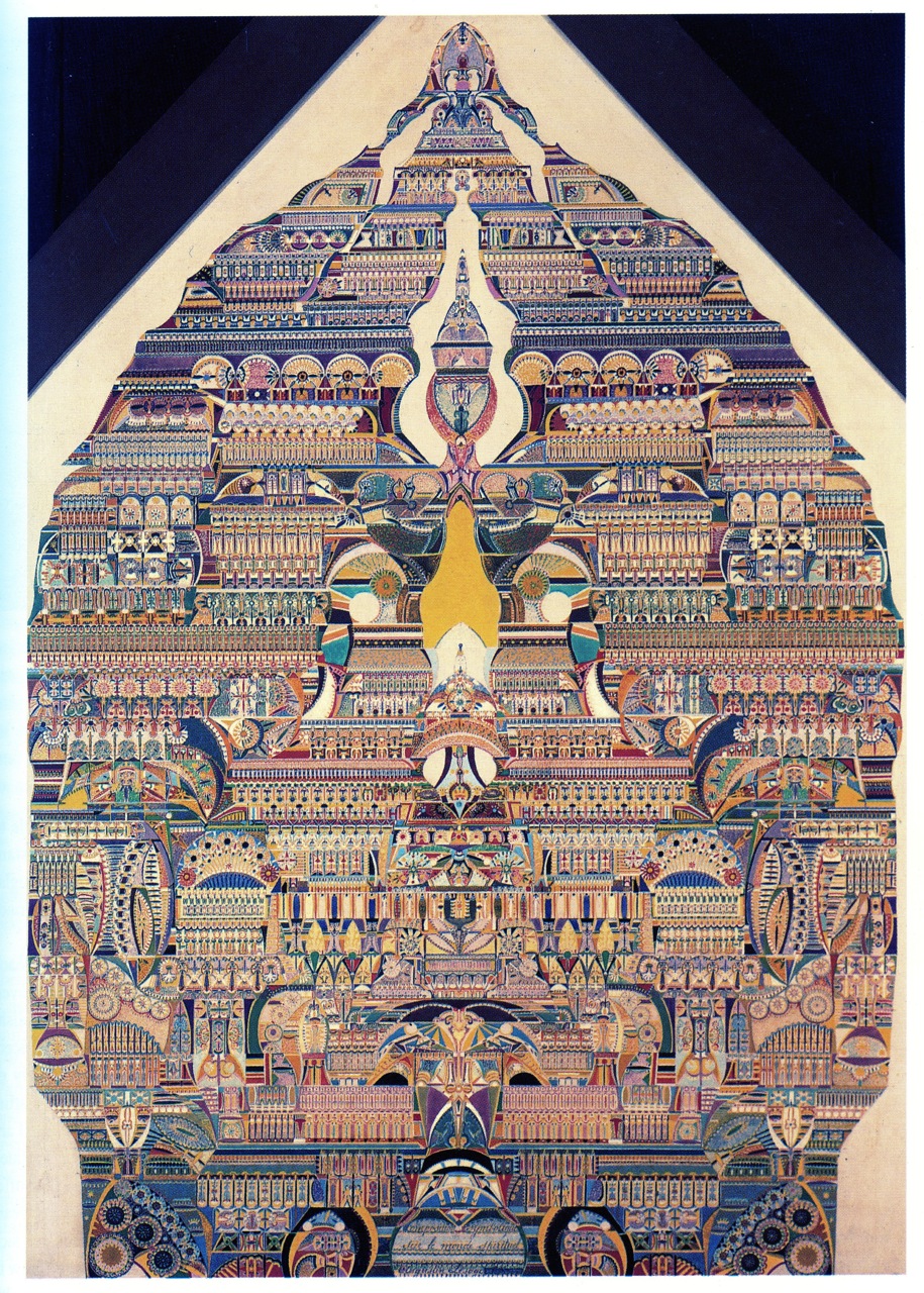 A Symbolic vision of the spiritual worlds