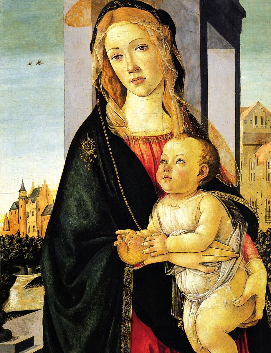(Une) Madone - Botticelli