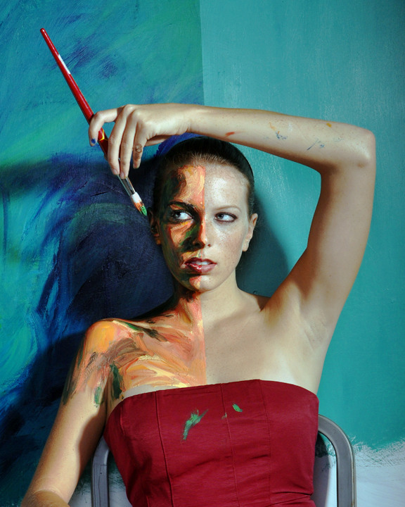 Alexa Meade – La 3D en 2D