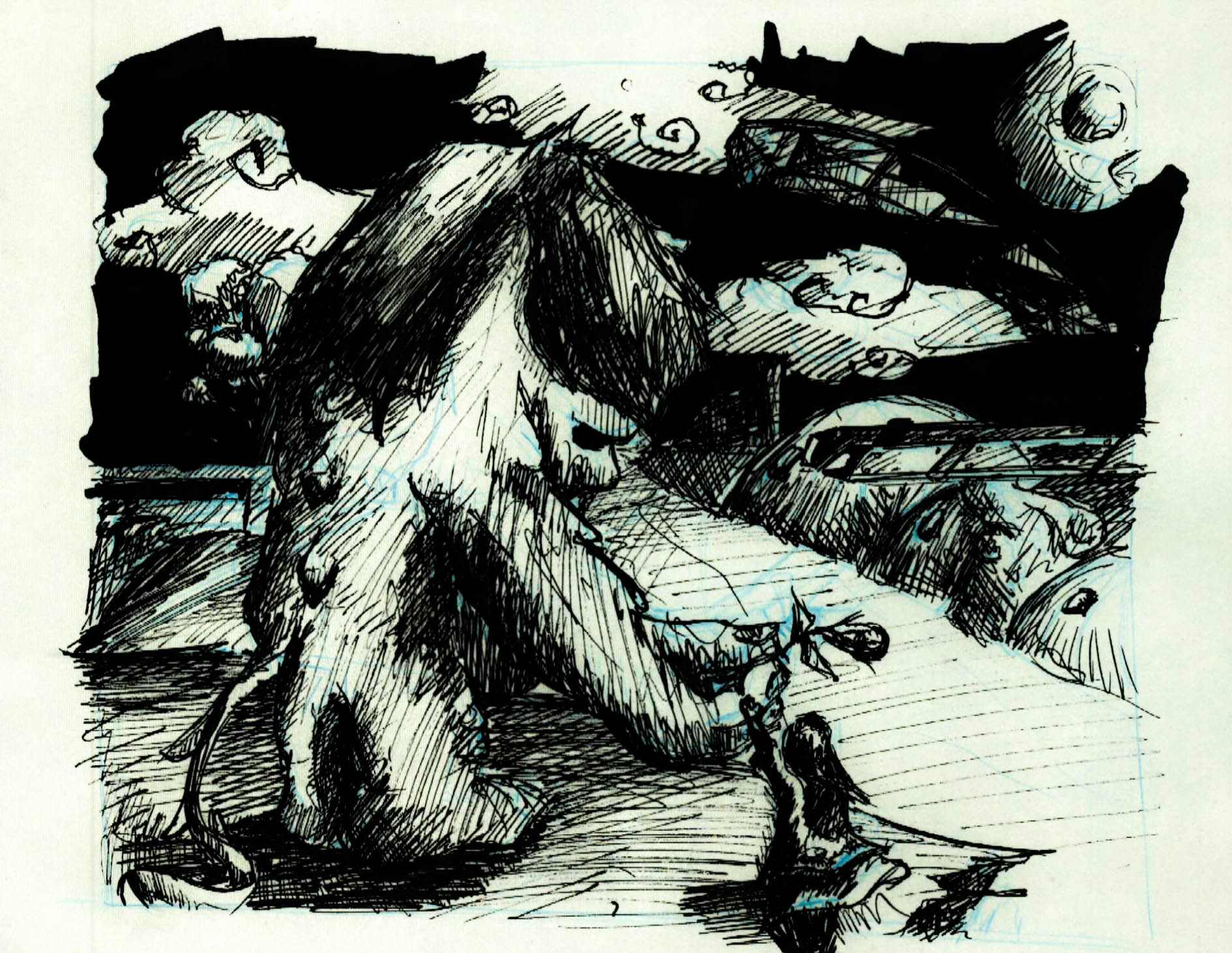 La bête et l'enfant - 2016
