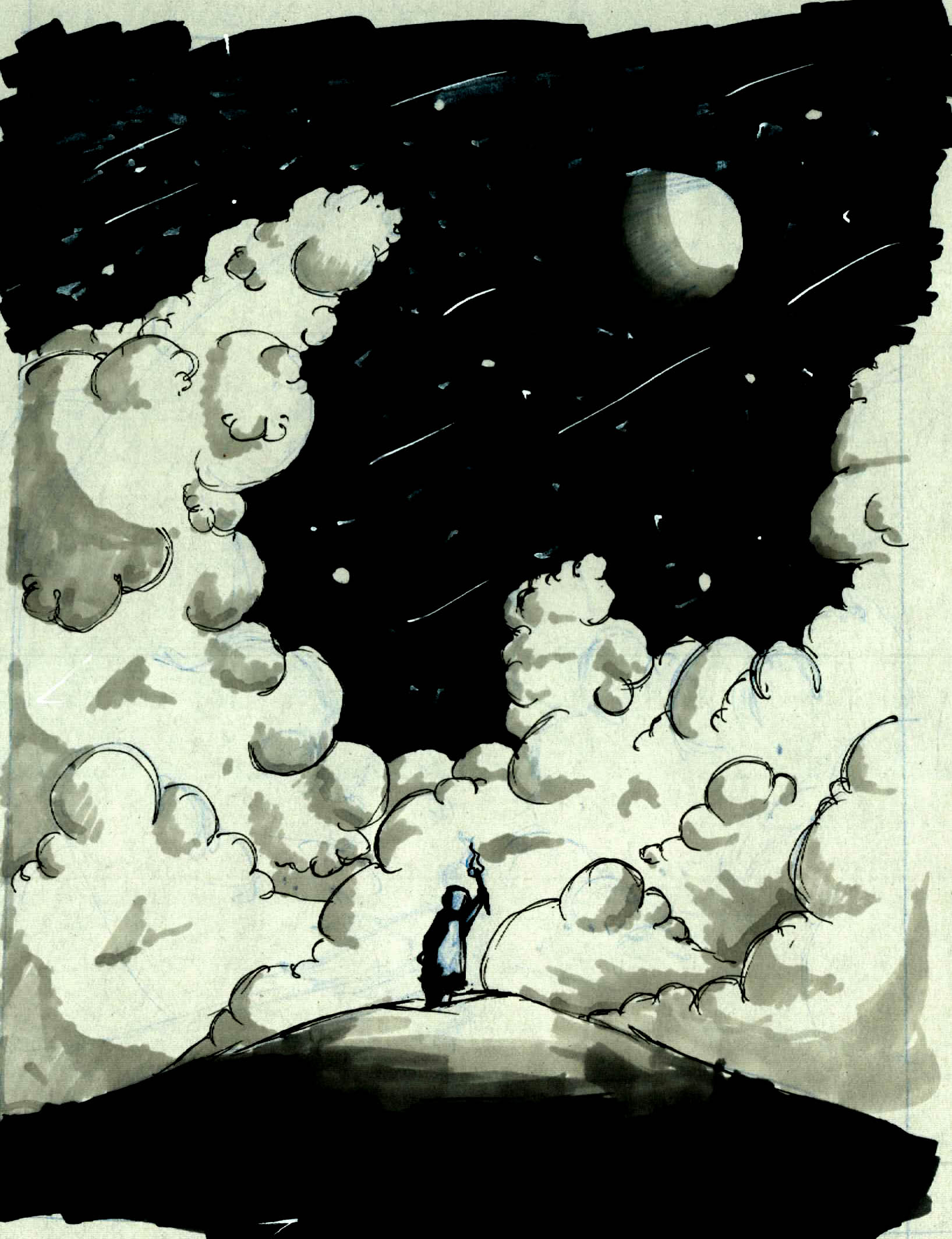 Nuit agitée - 2016