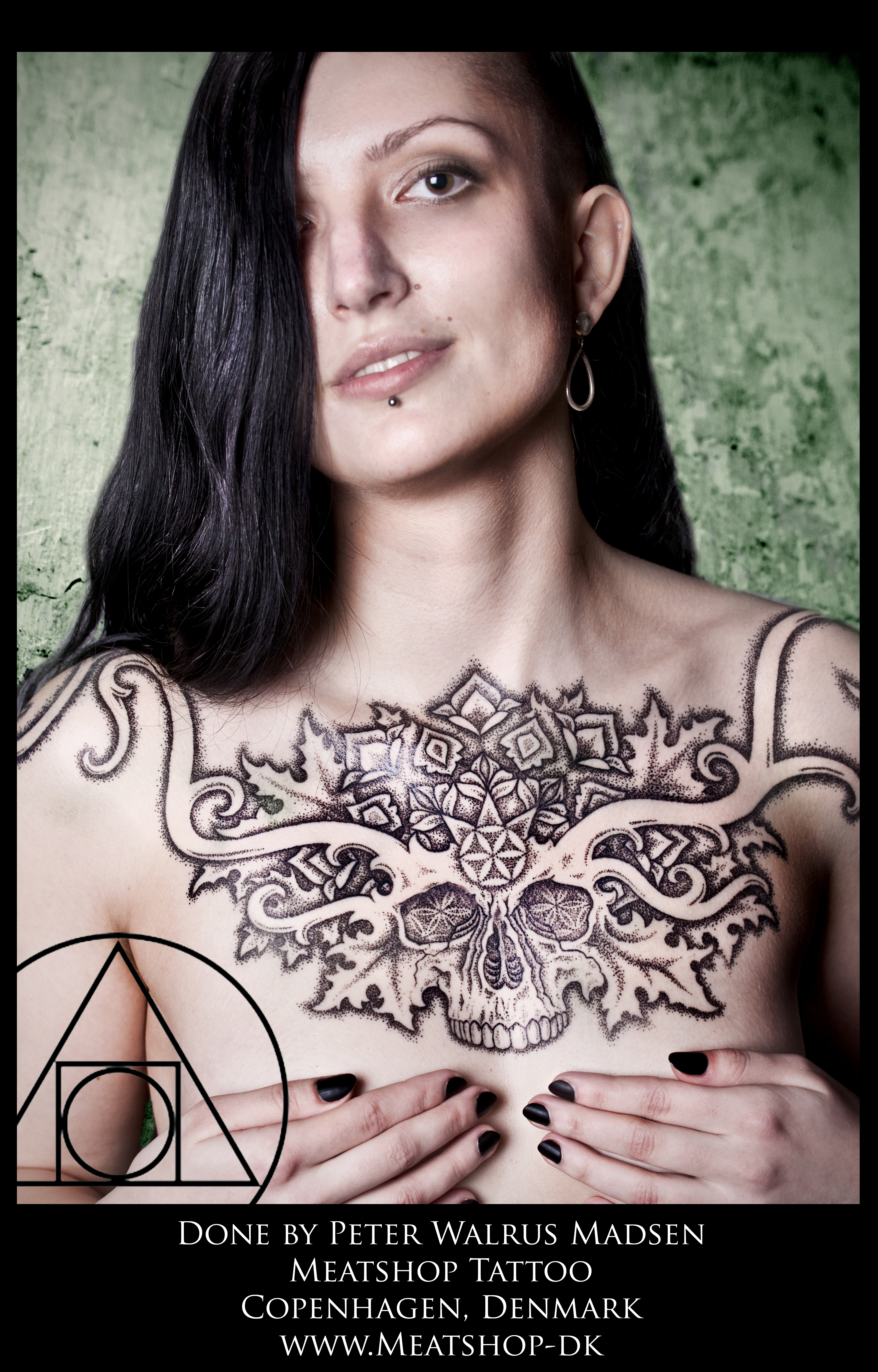 mandala_skull_piece_tattoo_on_the_chest_by_meatshop_tattoo-d7740uh