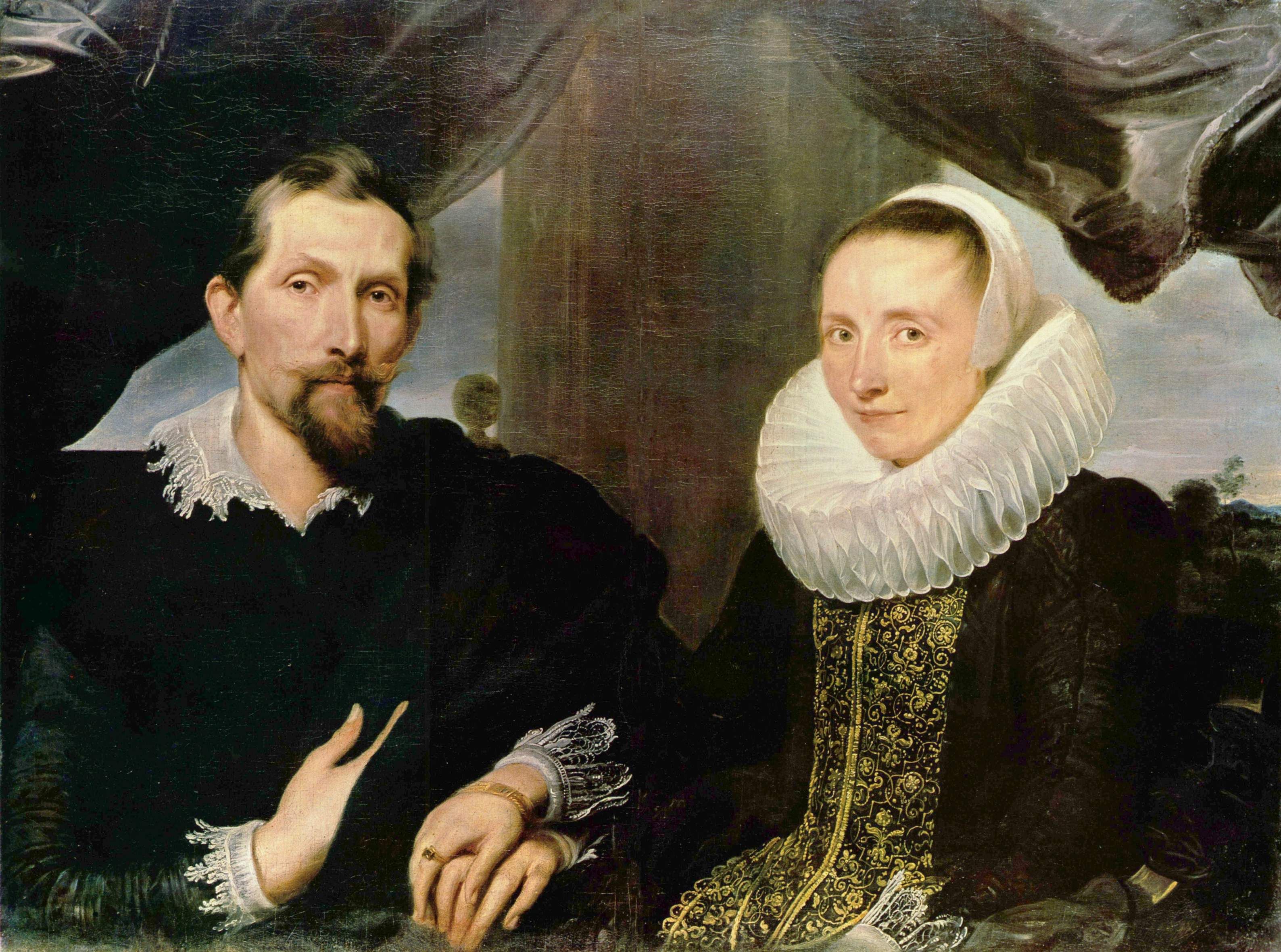 Les Snyders - Van Dyck, 1620