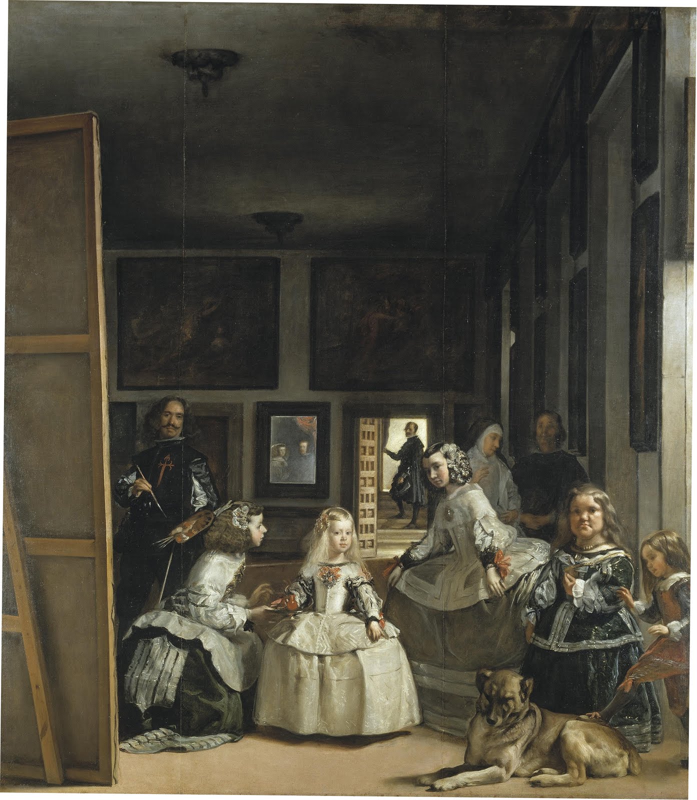 Les Ménines - Diego de Velazquez, 1656