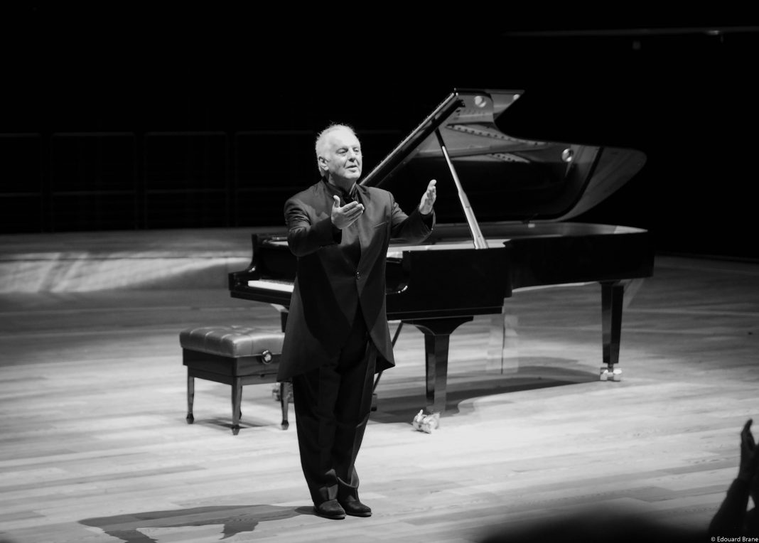 Barenboim et son piano