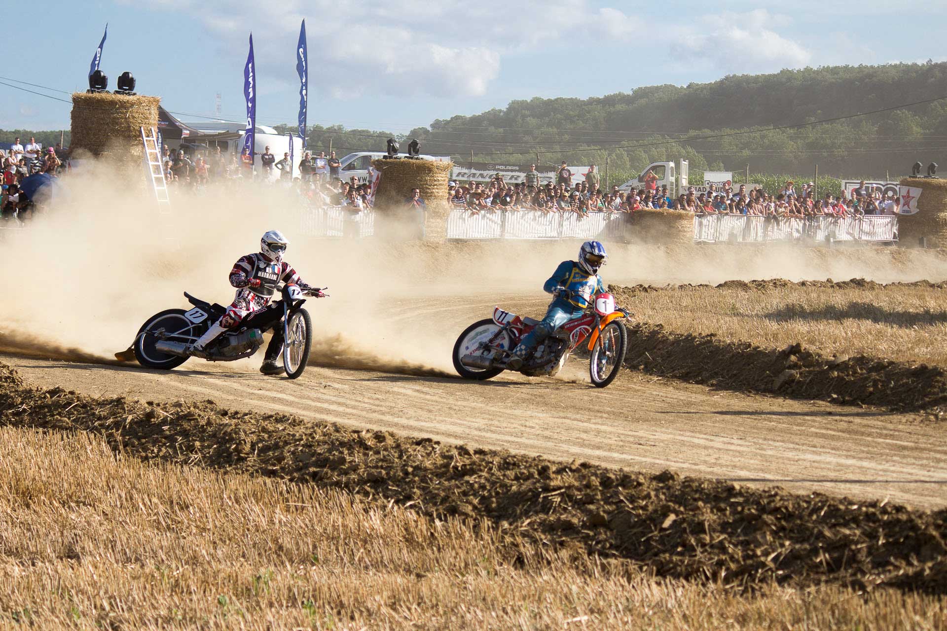 Du Grasstrack valeilles vacances