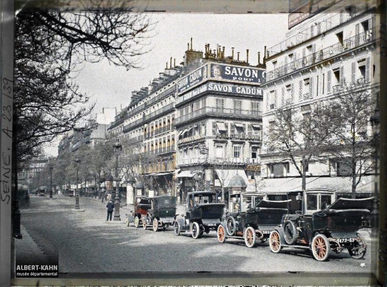 Albert Kahn : Archives photographiques de la planète