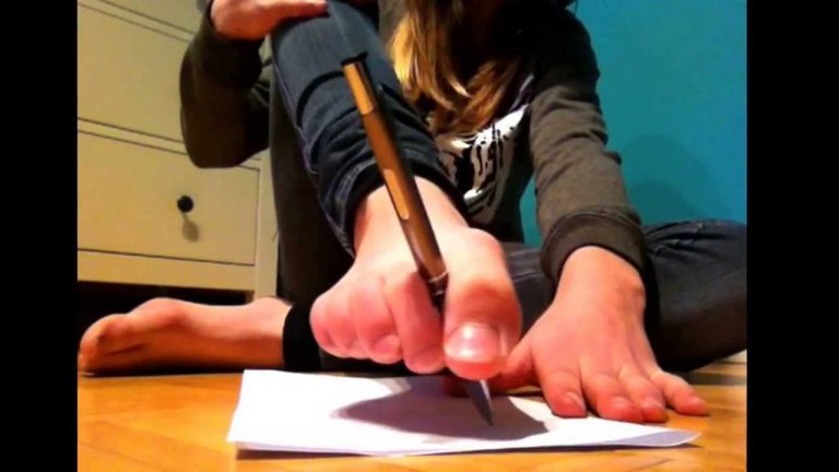 T’as dessiné quoi avec tes pieds ? #2