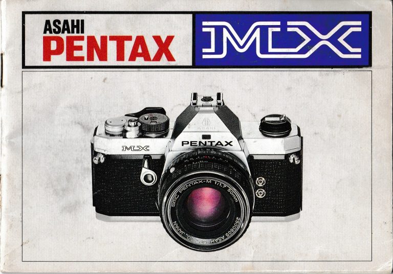 Test : Asahi Pentax MX, un classique