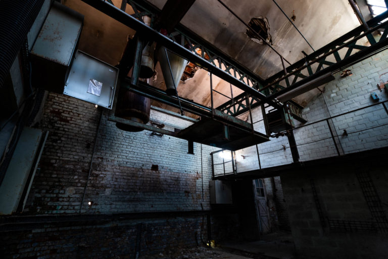 [Urbex] Friche industrielle textile Nordlys Hié
