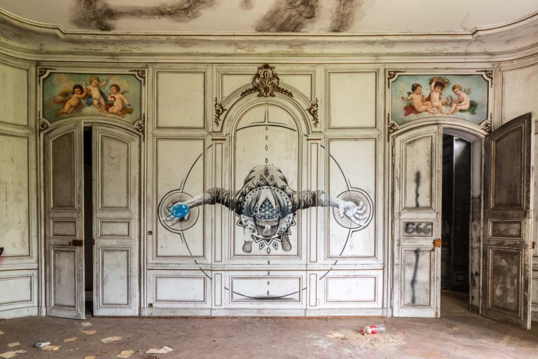 [Urbex et histoire] Le Château des anges