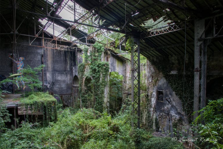 [Urbex] Jungle factory