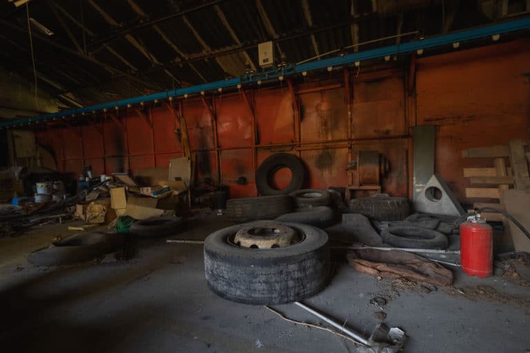 [Urbex] La tôlerie Poquelin