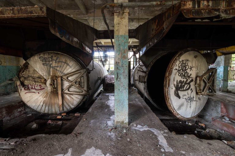 [Urbex] La manufacture de caoutchouc de Saint-Marcel