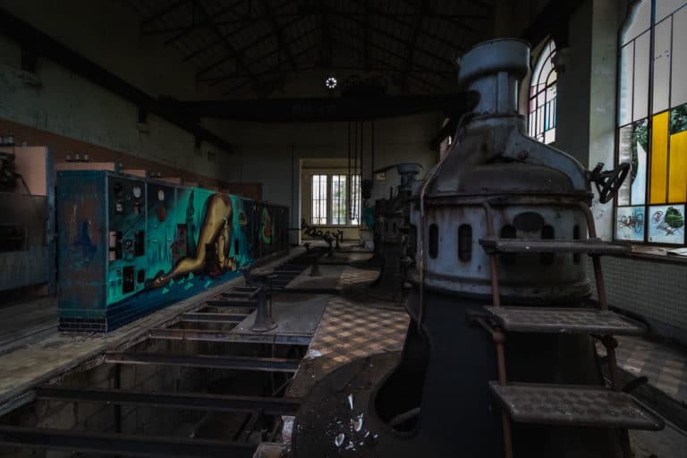 [Urbex] L’usine à eau Jump